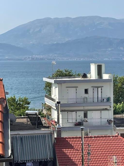Διαμέρισμα Στη Ναύπακτο Nafpaktos Ngoại thất bức ảnh